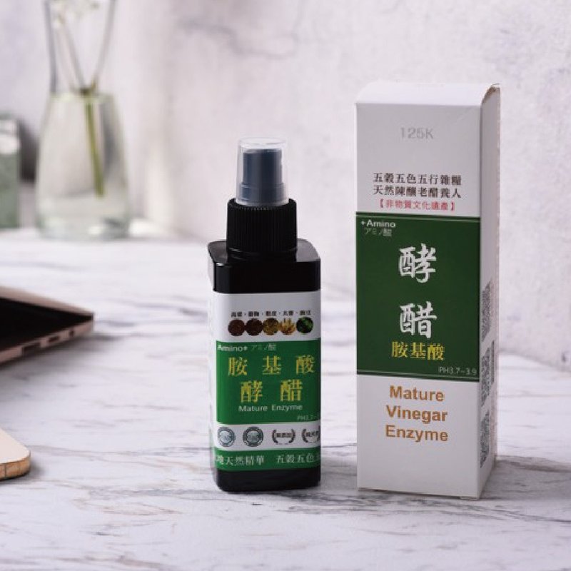 胺基酸酵醋x老陳醋x滋補強身x健康維持 - 醋/水果醋 - 其他材質 
