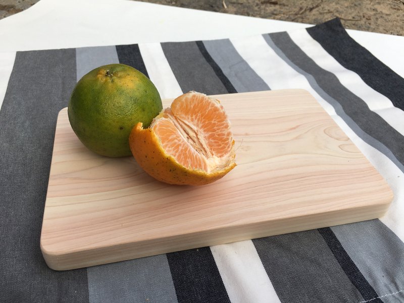 一郎木創 / 輕食砧板料理托盤 - 托盤/砧板 - 木頭 