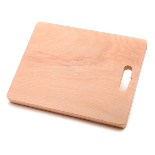 芬多森林 越檜實木砧板|整件一體成型的厚實切菜板,不上漆天然原木擺盤餐盤