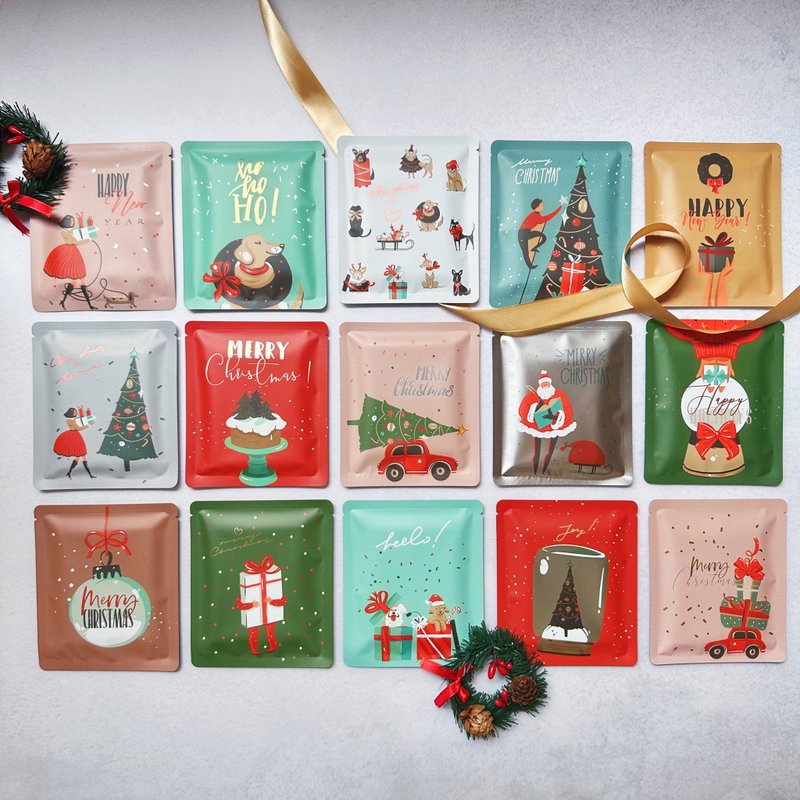 | 1111 Priced Shopping Area | Seasonal New Product 3 Christmas Fruit Tea To-go Bags - ชา - อาหารสด 