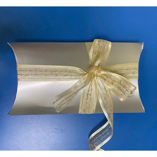 KSPIRE 禮盒包裝-銀色派盒 適用於館內絲巾品項