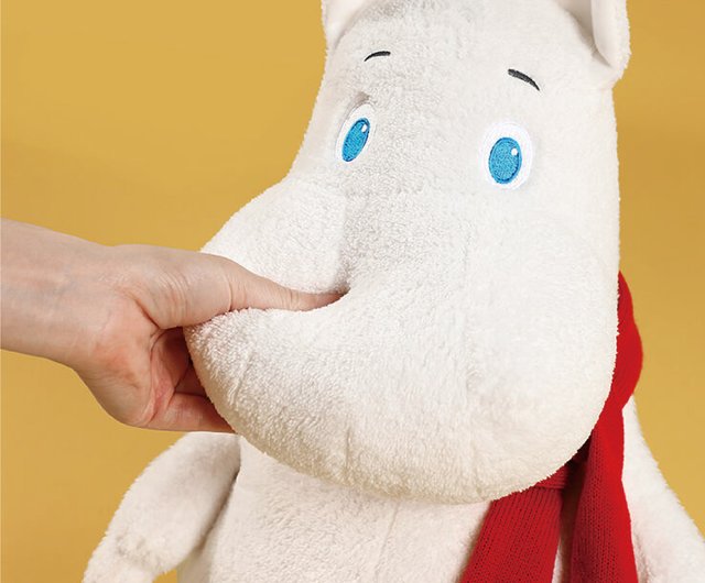 MOOMIN】ぬいぐるみ ムーミンのぬいぐるみは3サイズあります