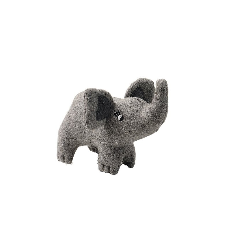 【HUNTER】Healing Cashmere Doll - Elephant - ของเล่นสัตว์ - ขนแกะ หลากหลายสี