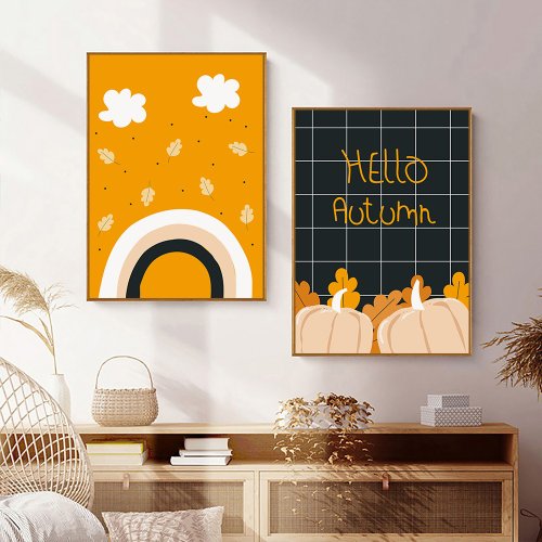 森活小飾Lifedecor Hello Autumn 掛畫 藝術系列 臺灣製造 兩個工作天快速出貨