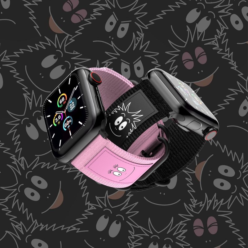 thecoopidea x Barbapapa BELT Apple Watch 42/44mm 錶帶 - 錶帶 - 尼龍 