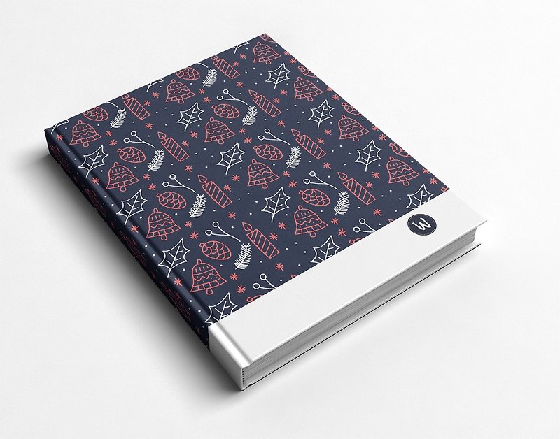 Rococo strawberry hand-made _ handmade book / notebook / hand account / diary-Christmas gift neon - Notebooks & Journals - Paper 