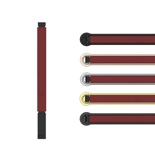 SleekStrip 犀利釦 SleekGrip替換握帶(輕量款/經典款/超能磁吸系列適用)勃根地紅