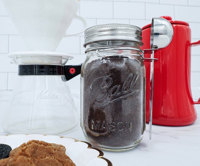 Jarware Coffee Spoon Clip for Mason Jars