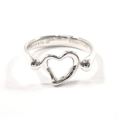jp-brands 【日本直送 中古美品】9.5號 ティファニー TIFFANY&Co. リング・指輪 オープンハート エルサペレッティ
