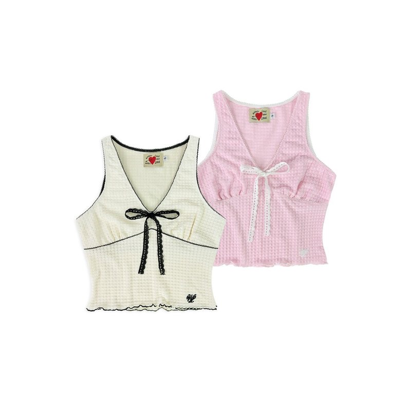 WENDYLOVE | Liana Tank Top - 女上衣/長袖上衣 - 其他材質 