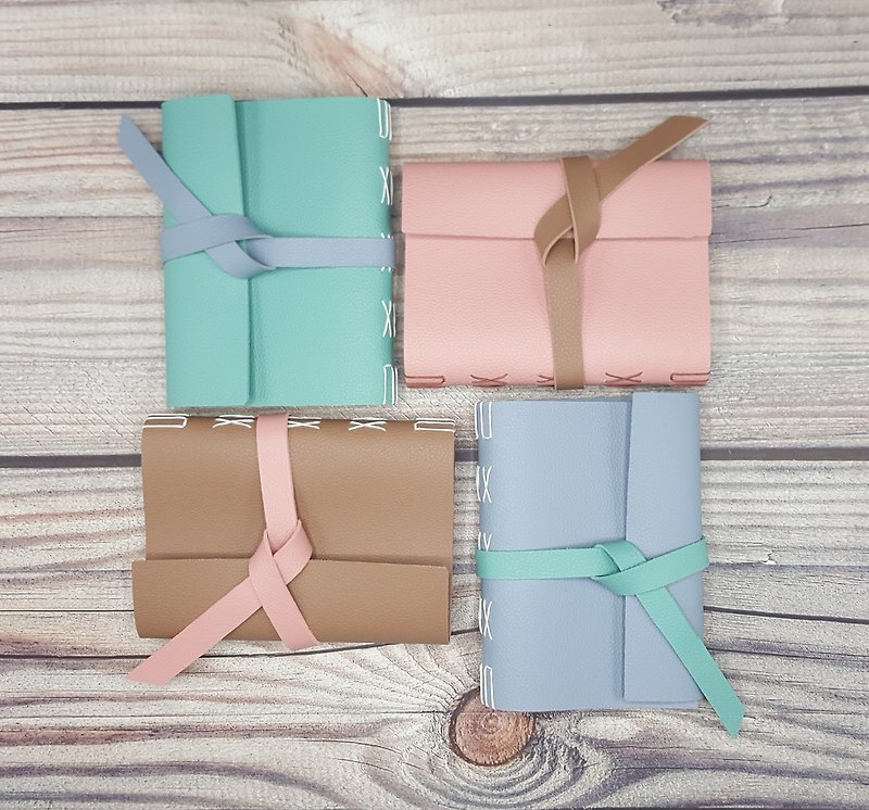 Pastel 2Tones Journal - Notebooks & Journals - Faux Leather 