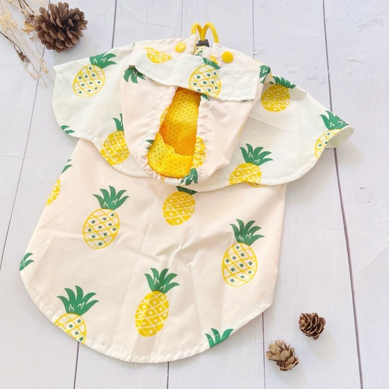 Big pineapple three-piece flower raincoat S/FM/2XL - Clothing & Accessories - Other Materials 