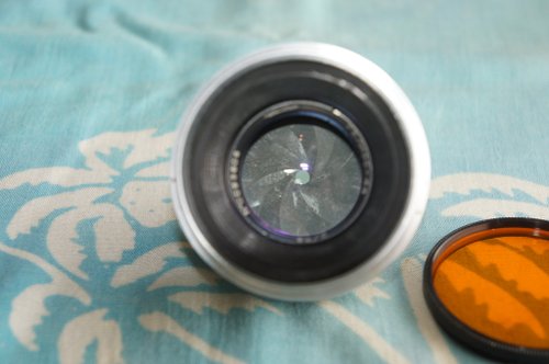 ZENIT 11・フィルムカメラ ＋ レンズhelios 58mm f2film ZENIT-11