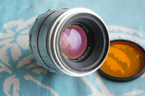 ZENIT 11・フィルムカメラ ＋ レンズhelios 58mm f2film ZENIT-11