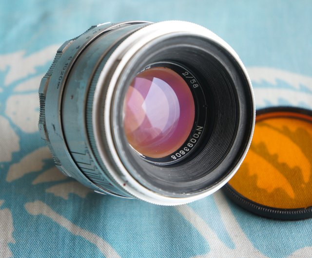 Helios 44 58mm f2【初期型】Red-P 羽13枚 Helios 44 58mm f2【初期型】Red-P 羽13枚