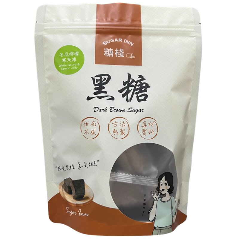 【糖棧】黑糖冬瓜檸檬寒天凍 - 奶酪/布丁/果凍 - 新鮮食材 綠色