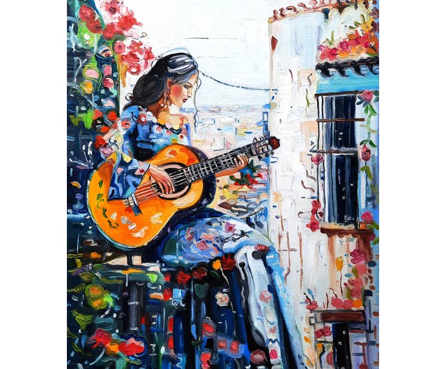 ペレ 手描き油絵 オリジナル 原画 Oct. 13, 2025 9 cm x 9 cm (app. 4