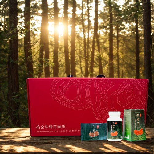Thryve Superfoods 樟力｜祐全生技 【母親節限定】日常養護禮(鮮盈膠囊+咖啡禮盒)贈鮮盈膠囊體驗包