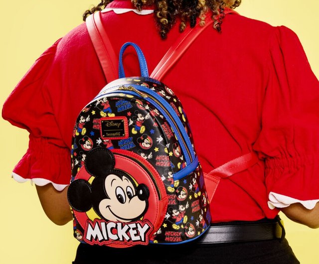 Loungefly ラウンジフライ ディズニー ミッキー バックパック リュック Loungefly】US Disney Parks ミッキーマウス バックパック