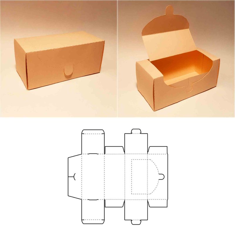 Face mask box template, medical mask box, facemask box, surgical mask box, SVG - 圖文模板設計 - 其他材質 