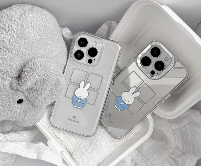 【未使用】Moi-Meme-Moitie スマホケース 韓国かわいい【mill and moi】poodle magsafe 対応携帯ケース (iPhone