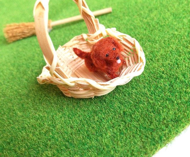 【新発売】 モールアート ダックスフンド - ショップ Little Dog Club 人形 人形