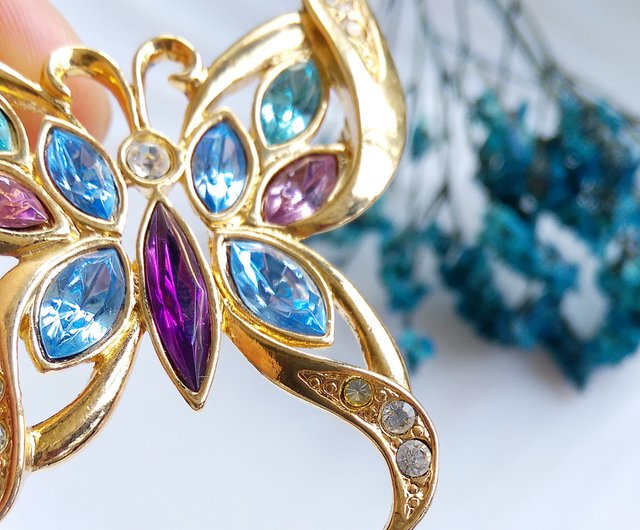 @ K18 蝶々 ブローチ ねじ式 バタフライ アンティーク ヴィンテージ 昭和 K18 蝶々 ブローチ ねじ式 バタフライ アンティーク ヴィンテージ 昭和