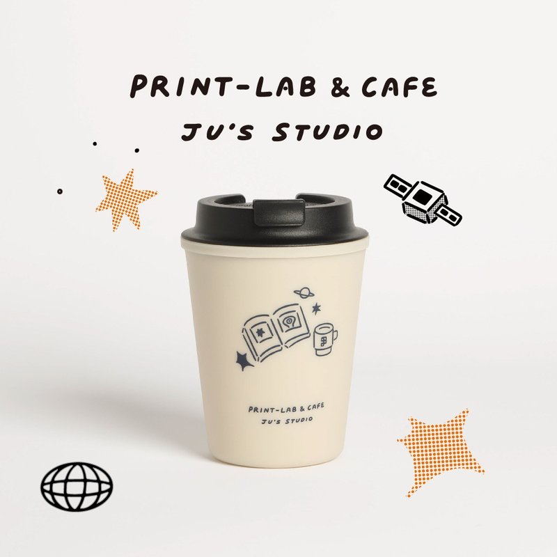 【Print-Lab x Ju's Studio コラボ】RIVERSタンブラー - 保温・保冷ボトル - その他の素材 カーキ