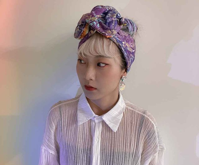 鳥ワイド アルミ ワイヤー ヘアバンド (A Xuenu プッシュ
