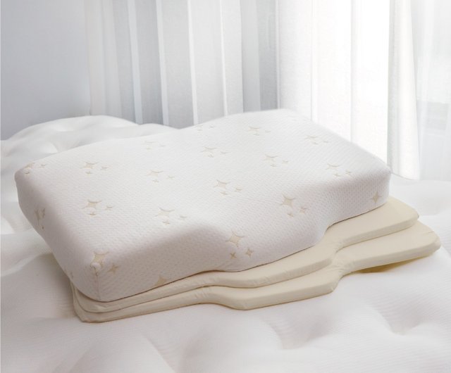 LoveFu 月眠枕- 唯一量身調整高度記憶枕枕頭MIT - 設計館LoveFu - 樂於