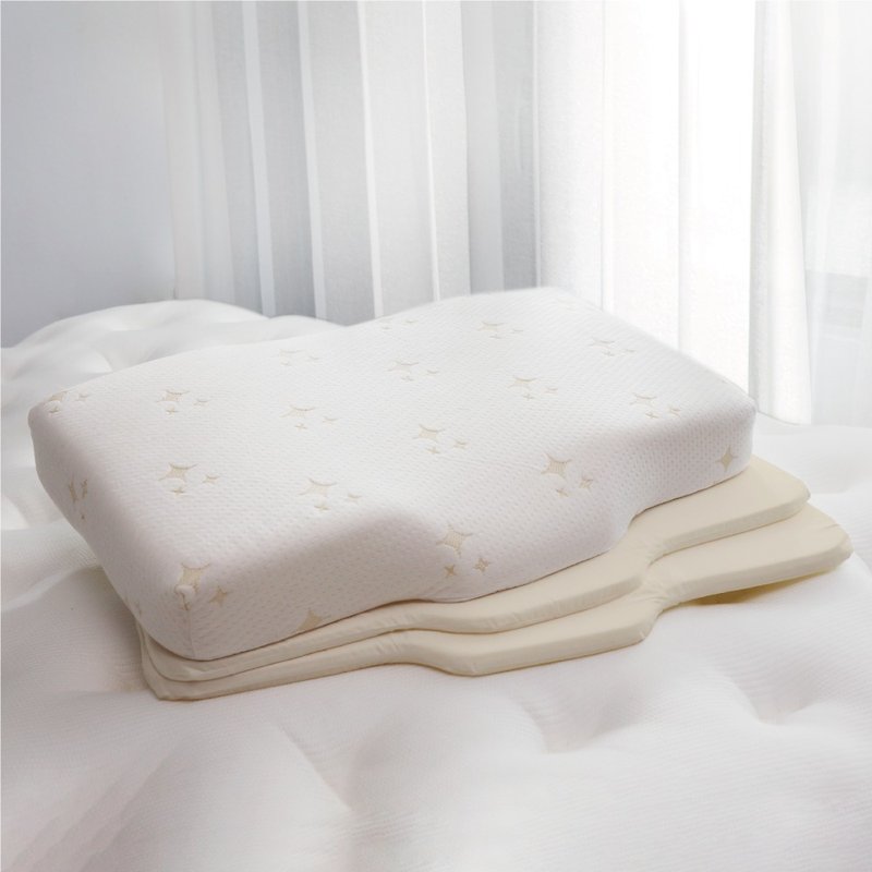 LoveFu Pillow - Pillows & Cushions - Cotton & Hemp White