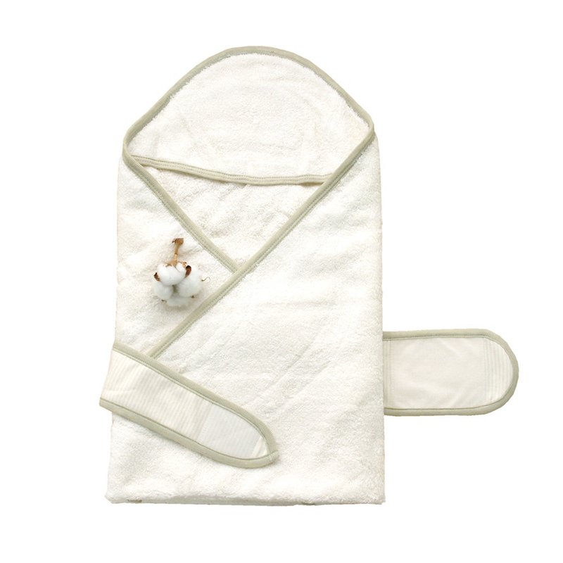 Organic Cotton Babies Swaddle Blanket- Two Colores - อื่นๆ - ผ้าฝ้าย/ผ้าลินิน 