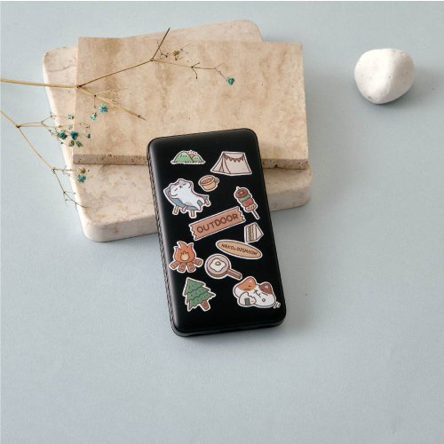 TOYSELECT 歐吉喵NEKO OJIMEOW戶外露營自帶雙線快充10000mAh行動電源