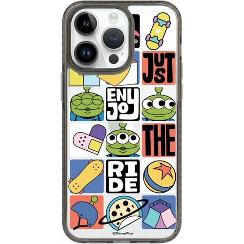 The Hood Pinkoi 旗艦店 三眼怪 iPhone16 Samsung S25 氣墊標準防摔鏡面手機殼