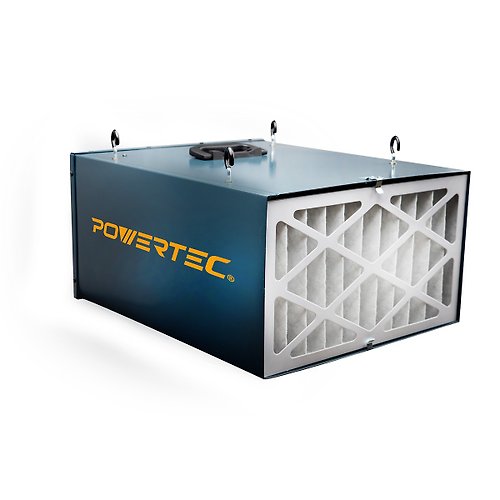 POWERTEC 【美國】POWERTEC 空氣濾清器 木作工坊 空氣過濾系統