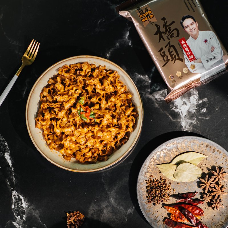 橋頭麻辣醬拌麵 (1箱40入) (效期至2022.04.26) - 拌麵/麵條/米粉 - 新鮮食材 