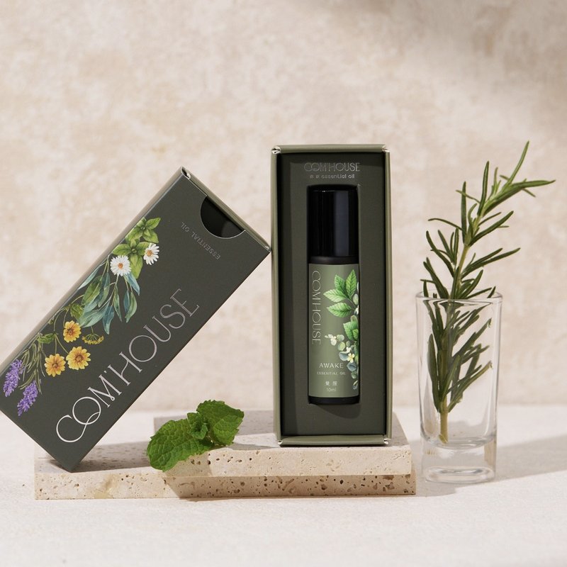 【快速出貨】覺醒 Awake 萬用隨身滾珠 10ml - 身體乳/按摩油 - 精油 