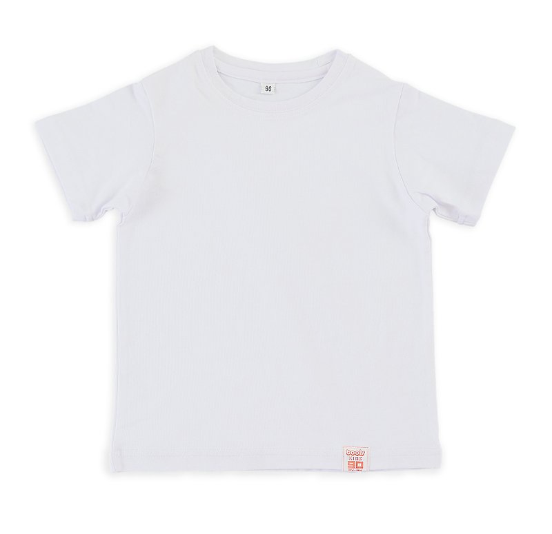 tools primary colors children's clothing T # white 170301-09 - เสื้อยืด - ผ้าฝ้าย/ผ้าลินิน ขาว