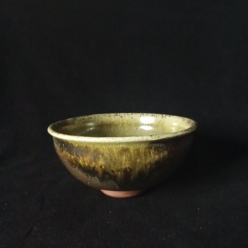 柴燒炫茶器/陳炫亨陶藝 柴燒青瓷釉茶碗