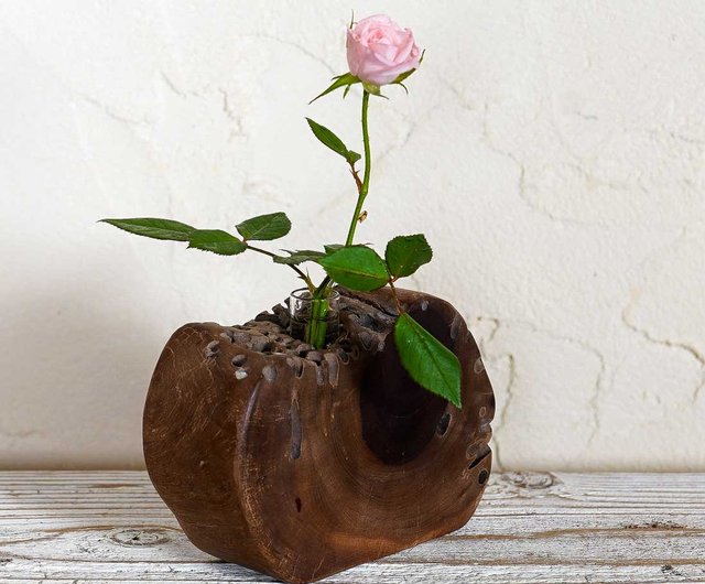 GIEN ジアンフランス花瓶花びんアンティーク花器取って付き洋風