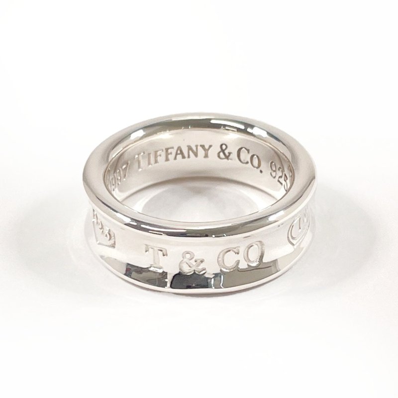 11.5号 ティファニー TIFFANY&Co. リング・指輪 1837 シルバー925 アクセサリー 新品仕上げ済み - 戒指 - 純銀 銀色