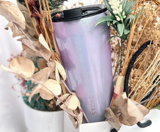 STTOKE】Premium ceramic leak-proof tumbler 12oz / 340ml (Star Purple) - Shop  sttoke-tw Vacuum Flasks - Pinkoi