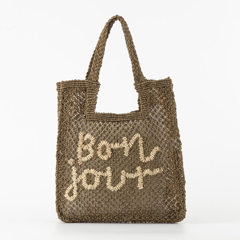 the-jacksons-Bon-jour-Stella-Olive-S - Messenger Bags & Sling Bags - Cotton & Hemp 