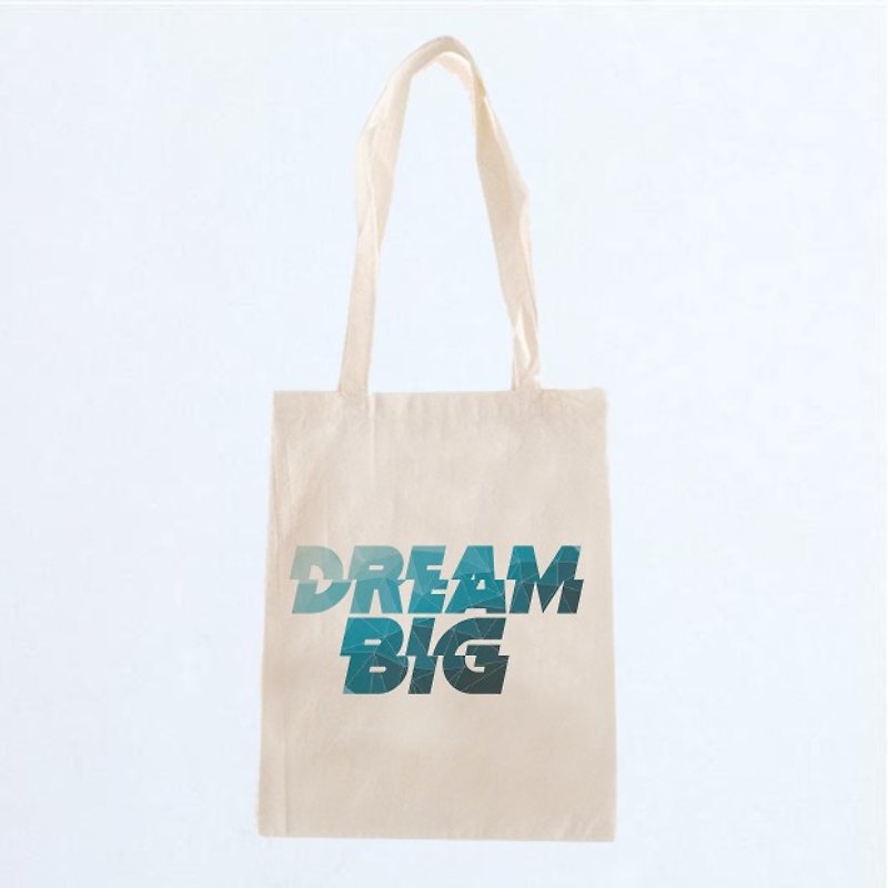ICARUS Icarus original trend design bag / canvas bag / laptop bag / shoulder / portable DREAM BIG - Messenger Bags & Sling Bags - Cotton & Hemp 