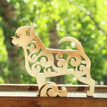 チワワ犬の置物陶器手作り、彫像磁器 - ショップ ArtDogs 置物