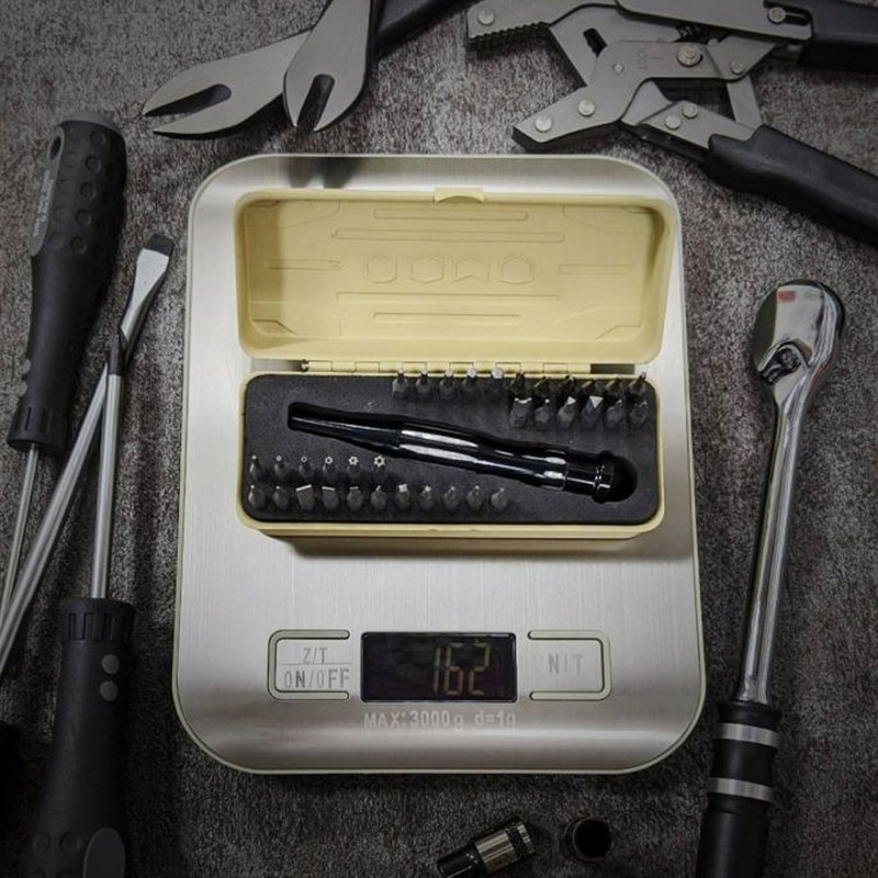 Arsenal 愛森諾 沙漠35件精密起子組 Screwdriver Set 【台灣製】 - 零件/散裝材料/工具 - 其他金屬 黃色