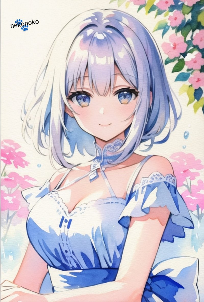 オリジナル人物ステッカー　No.260 - 貼紙 - 紙 