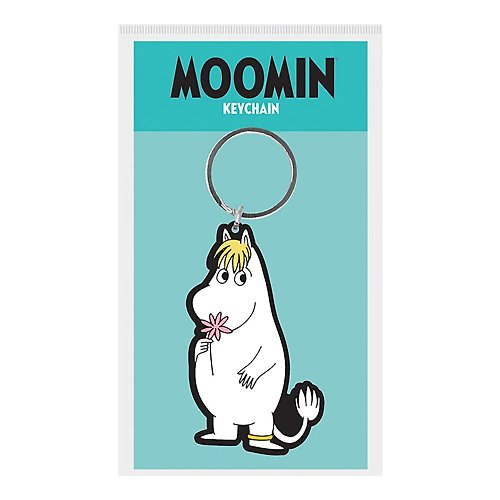 Dope 私貨 【嚕嚕米】可兒造型鑰匙圈/ Moomin/Snork Maiden
