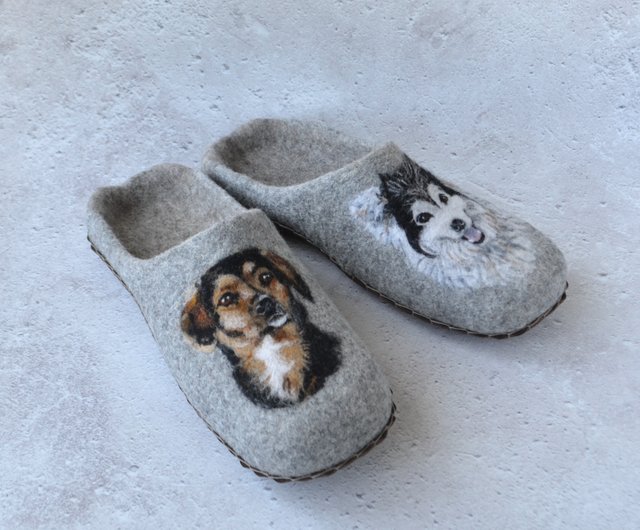 Custom cheap pet slippers