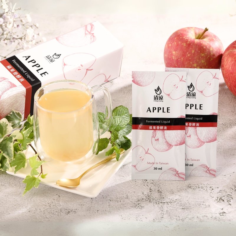 [Adjust your physique] Apple enzyme (fermented liquid) - Recommended for souvenirs and gifts - Health Foods - Fresh Ingredients 